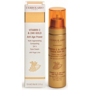 VITAMIN C & 24K GOLD Anti-Aging 24h Gesichtscreme