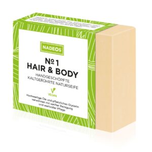 Naturseife Nr. 1 Hair & Body