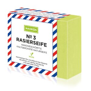 Naturseife Nr. 3 Rasierseife