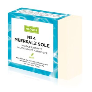 Naturseife Nr. 4 Meersalz Sole Seife
