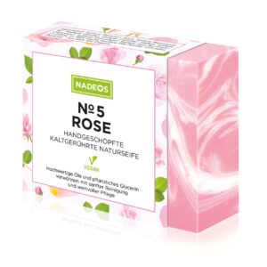 Naturseife Nr. 5 Rose