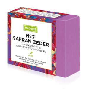 Naturseife Nr. 7 Safran Zeder