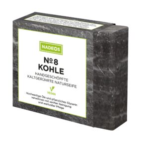 Naturseife Nr. 8 Kohle