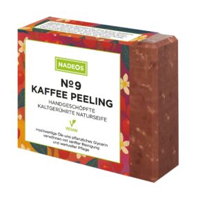 Naturseife Nr. 9 Kaffee Peeling