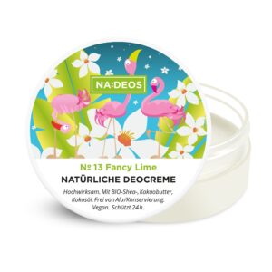 Natürliche Deocreme Fancy Lime