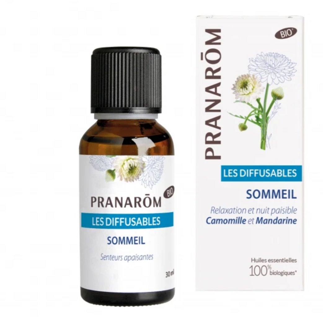 pranarom bio aromamischung schlaf 30ml