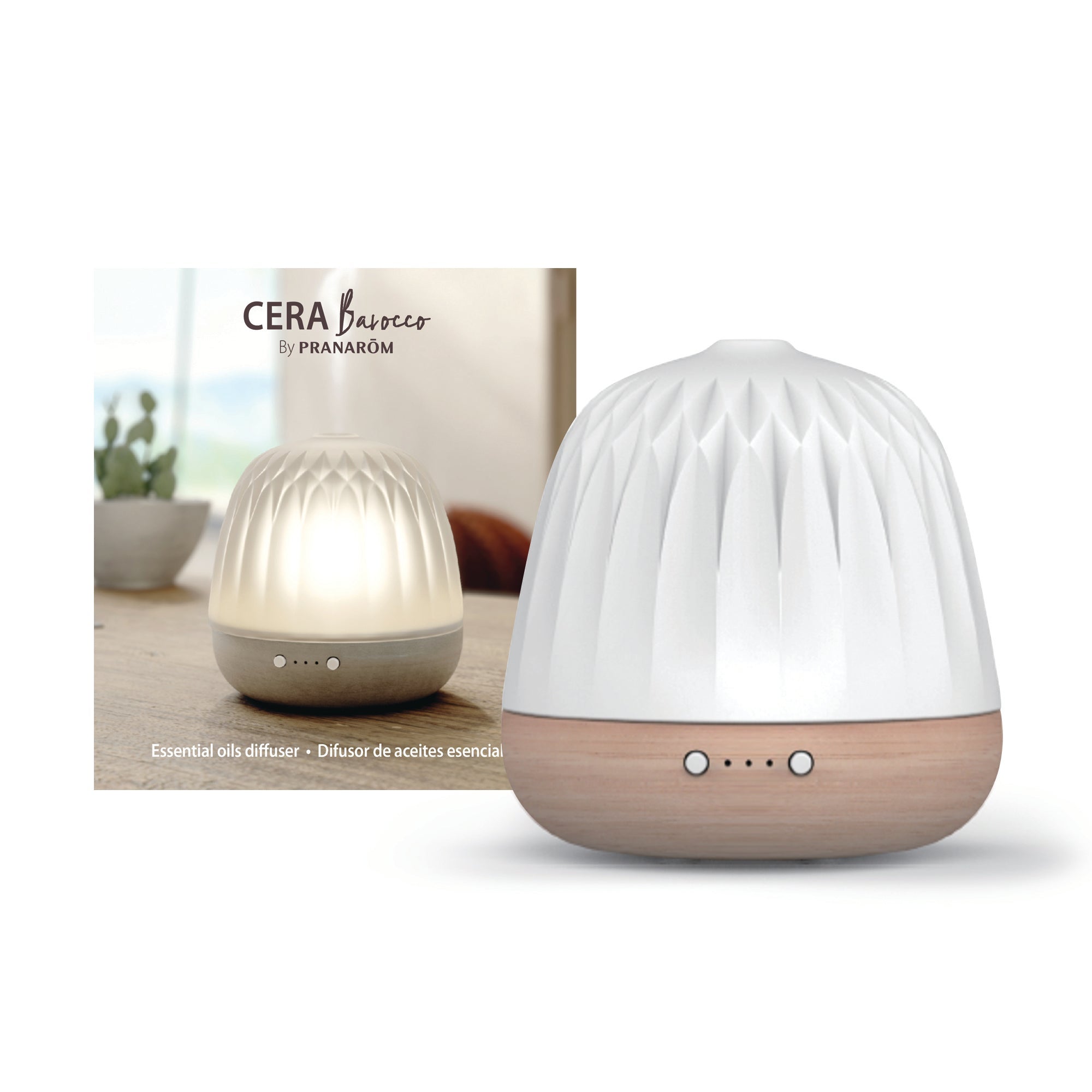 pranarom diffuser cera barocco