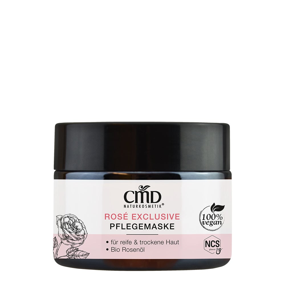 rose exclusive pflegemaske care mask 50 ml