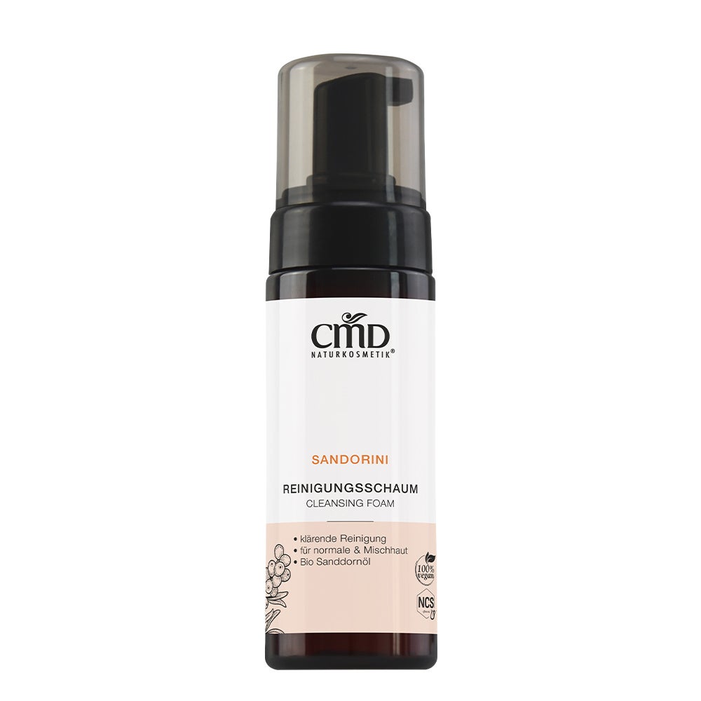 sandorini reinigungsschaum cleansing foam