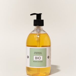Flüssige BIO Seife Zedernholz