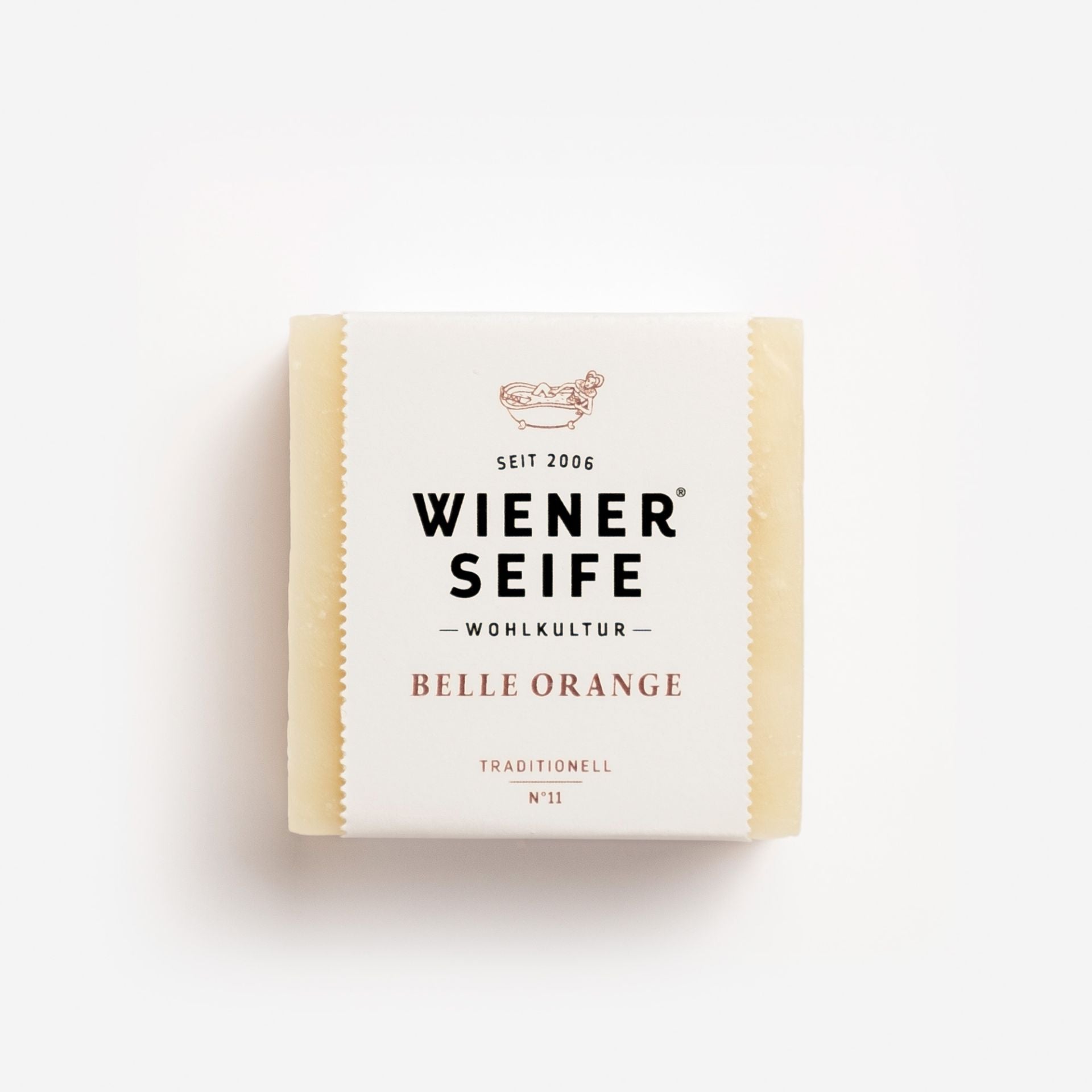 wiener seife no11 belle orange