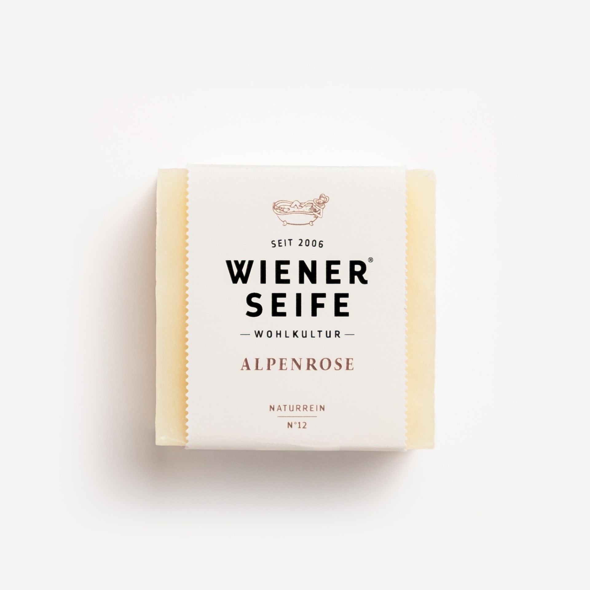 wiener seife no12 alpenrose