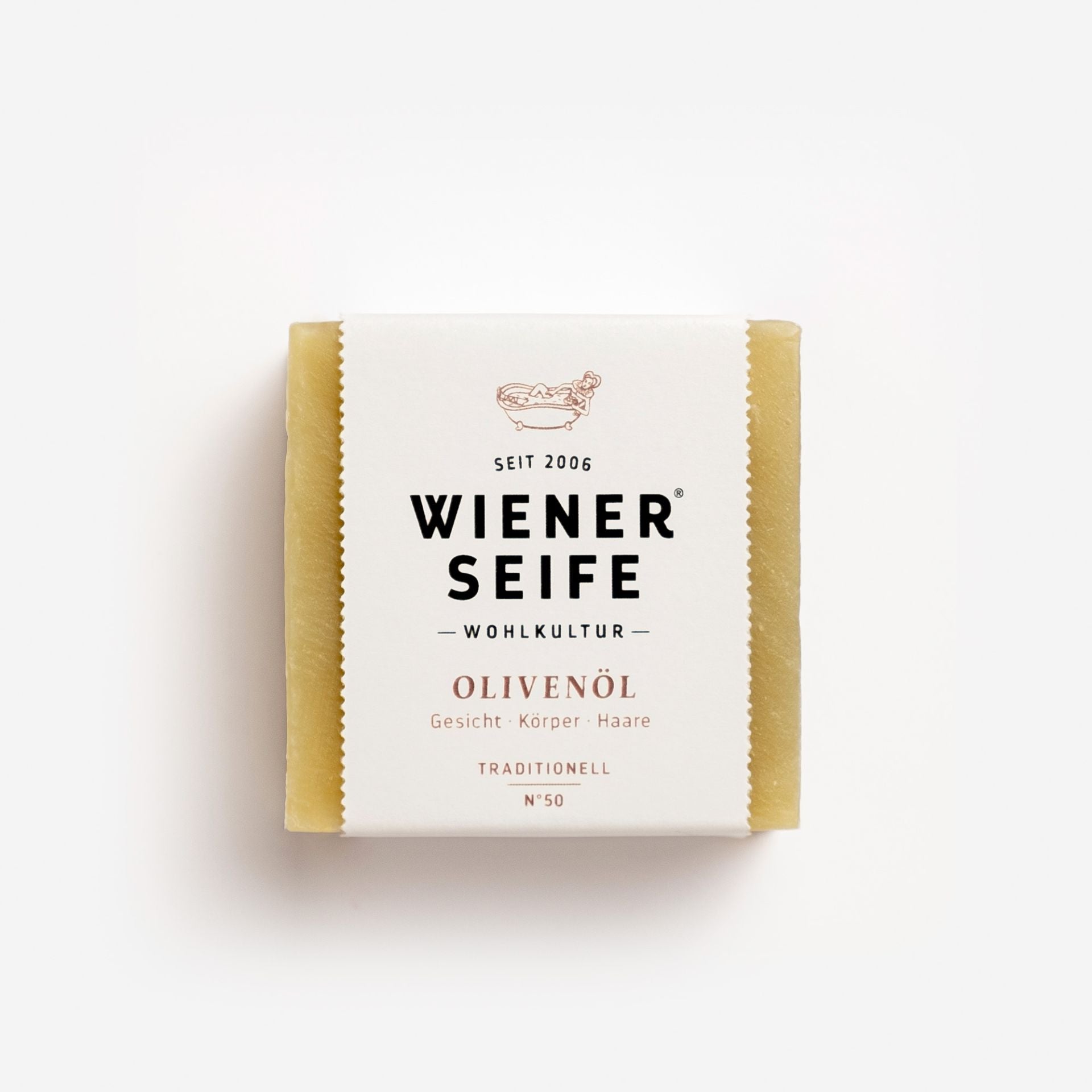 wiener seife no50 olivenoel