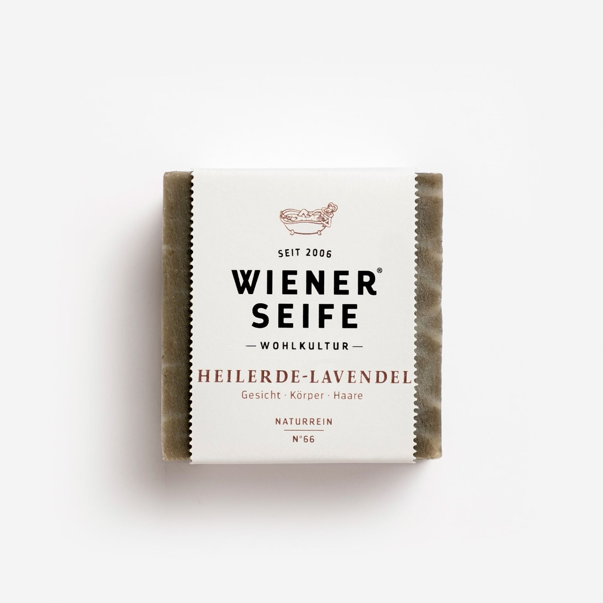 wiener seife no66 heilerde lavendel