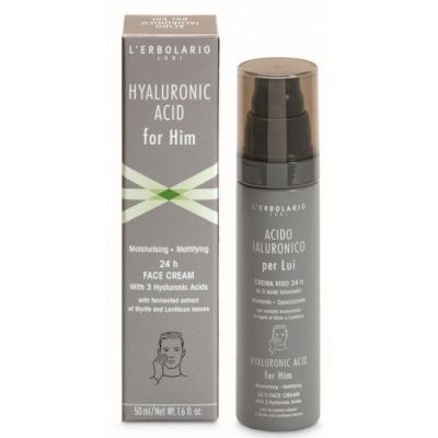 HYALURONSÄURE für IHN 24 h Gesichtscreme 1 HYALURONSÄURE für IHN 24 h Gesichtscreme