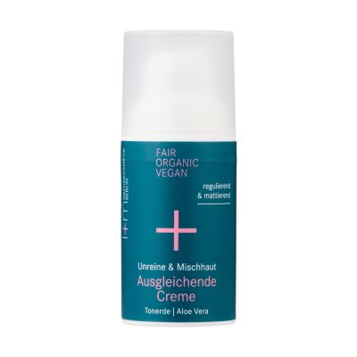Ausgleichende Creme für Unreine und Mischhaut 1 Ausgleichende Creme für Unreine und Mischhaut