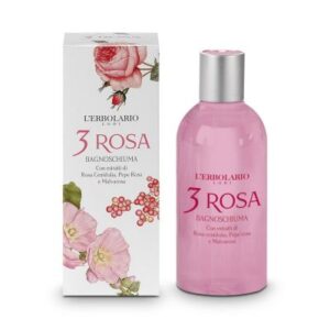 3 ROSA Bad & Duschgel