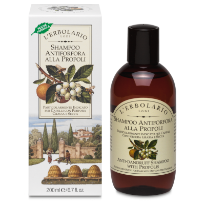 lerbolario shampoo propolis
