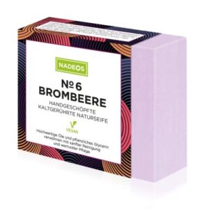 Naturseife Nr. 6 Brombeere