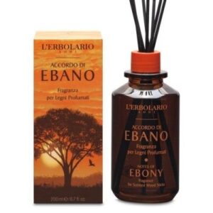 ACCORDO DI EBANO Raumduft mit Holzstäbchen
