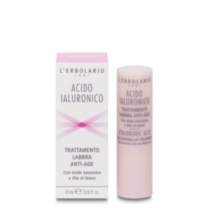 HYALURONSÄURE Lippenpflegestift auffüllend f. mehr Volumen