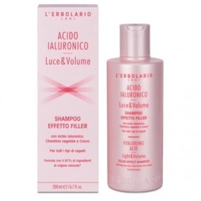 lerbolario ristruttura repair shampoo fur behandeltes haar 150ml