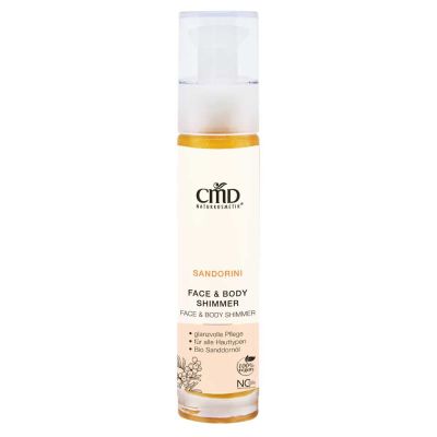 Sandorini Face & Body Shimmer 1 Sandorini Face & Body Shimmer