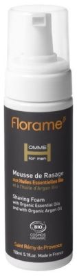 florame homme mousse de rasage