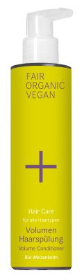 Hair Care Volumen Haarspülung - Weizenkeim 1 Hair Care Volumen Haarspülung - Weizenkeim