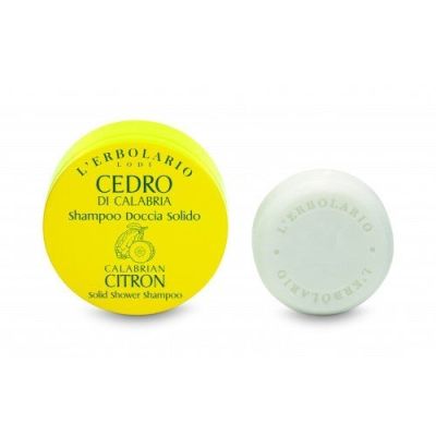 lerbolario calabrian citron festes dusch shampoo