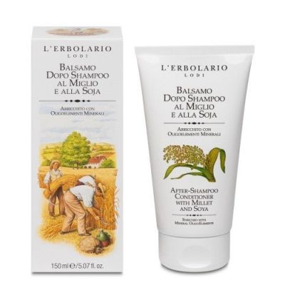 lerbolario hirse und soja haar conditioner