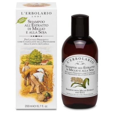 lerbolario hirse und soja shampoo