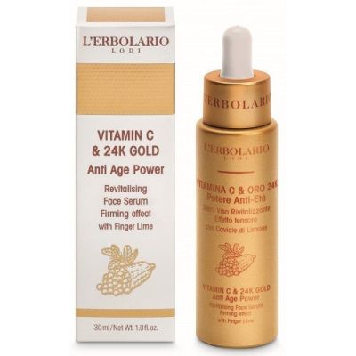 VITAMIN C & 24K GOLD Anti-Aging Gesichtsserum 1 VITAMIN C & 24K GOLD Anti-Aging Gesichtsserum