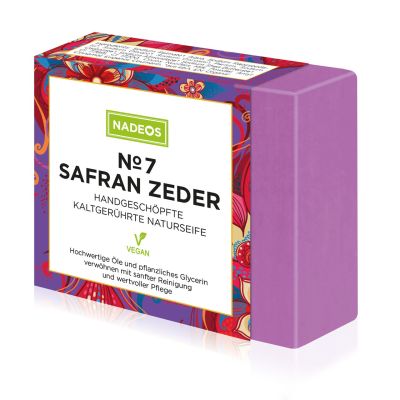nadeos 07 naturseife safran