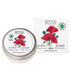 Mohn Körpercreme 200ml