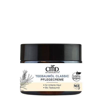 Teebaumöl Pflegecreme 1 Teebaumöl Pflegecreme