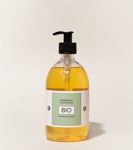 Flüssige BIO Seife Zedernholz