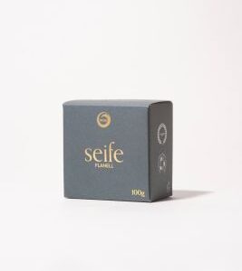 Seife Flanell