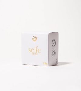 Seife Frottee