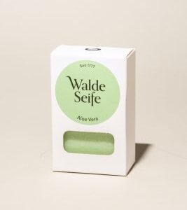 Aloe Vera Seife handgeschöpft