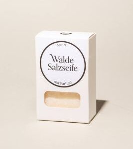 Salzseife parfümiert handgeschöpft