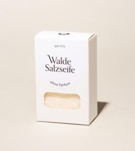 Salzseife ohne Parfüm handgeschöpft