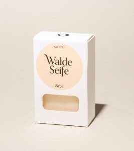 Zirben Seife handgeschöpft