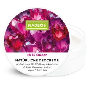 Natürliche Deocreme Nr. 15 Queen