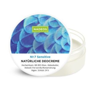 Natürliche Deocreme Sensitive