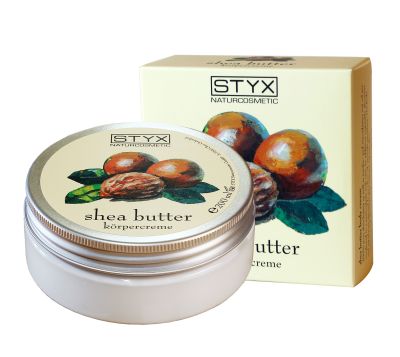 styx shea butter koerpercreme 200ml ecocert mit