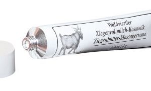 Ziegenbutter Massagecreme