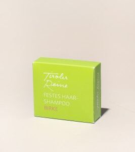 festes Haaarshampoo Birke