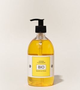 Flüssige BIO Seife Zitrone