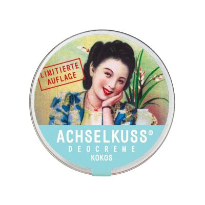 achselkuss kokos white